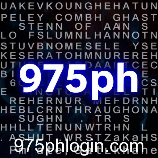 Exploring the Digital Realm of Word Puzzles: The Enigma of '975ph'