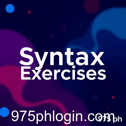 Exploring 'Syntax Exercises': An Engaging Game Category for Language Enthusiasts